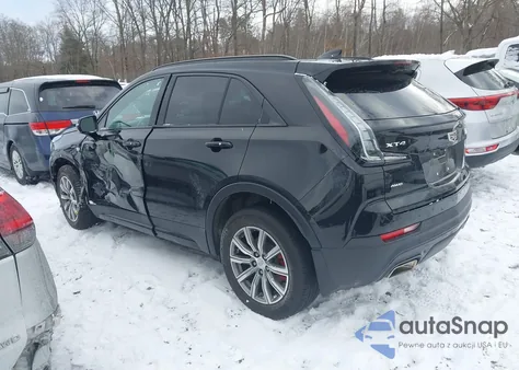 2021 Cadillac Xt4 Awd Sport from USA, damaged, VIN 1GYFZFR49MF081716